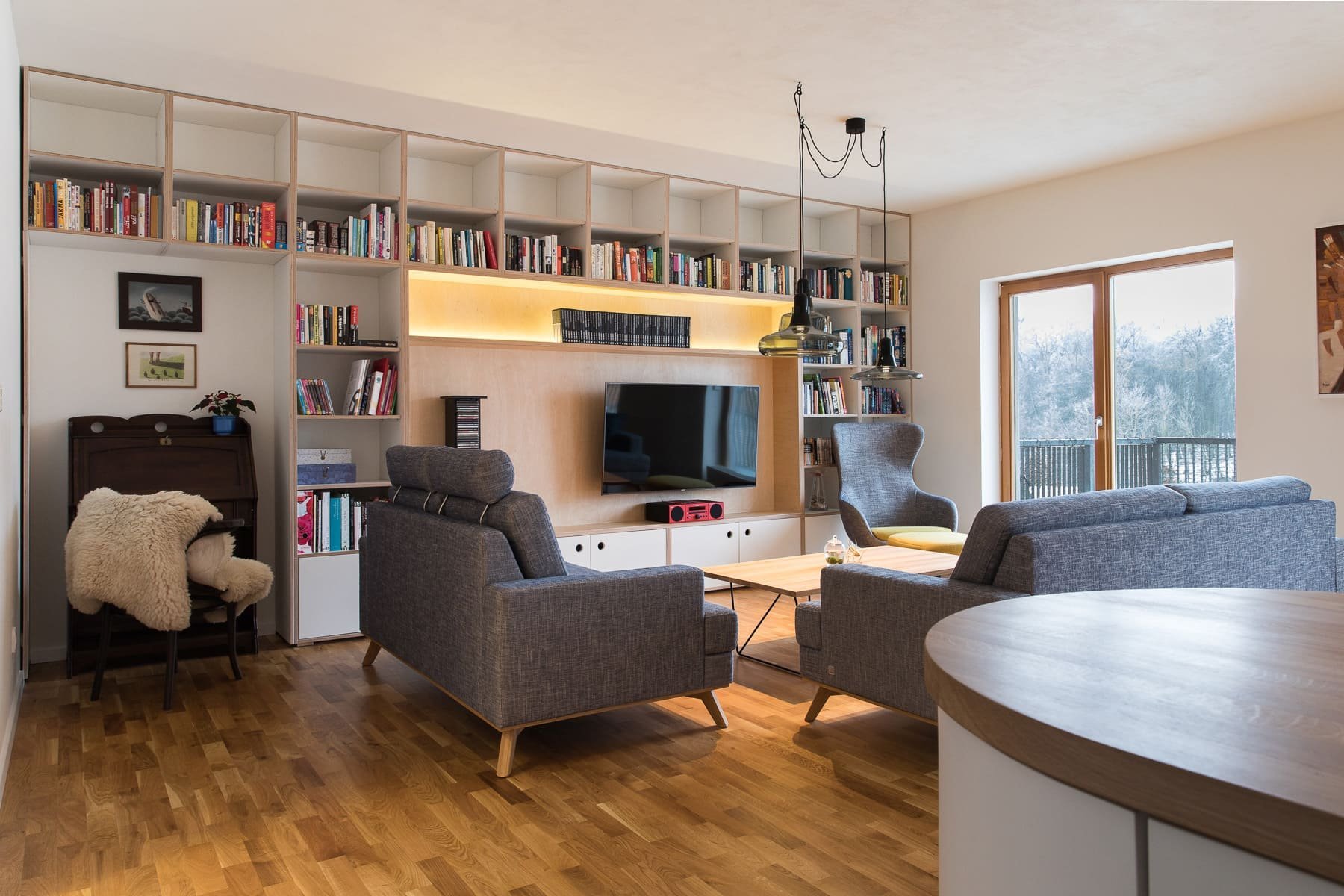 Svěží bydlení pro mladou rodinu