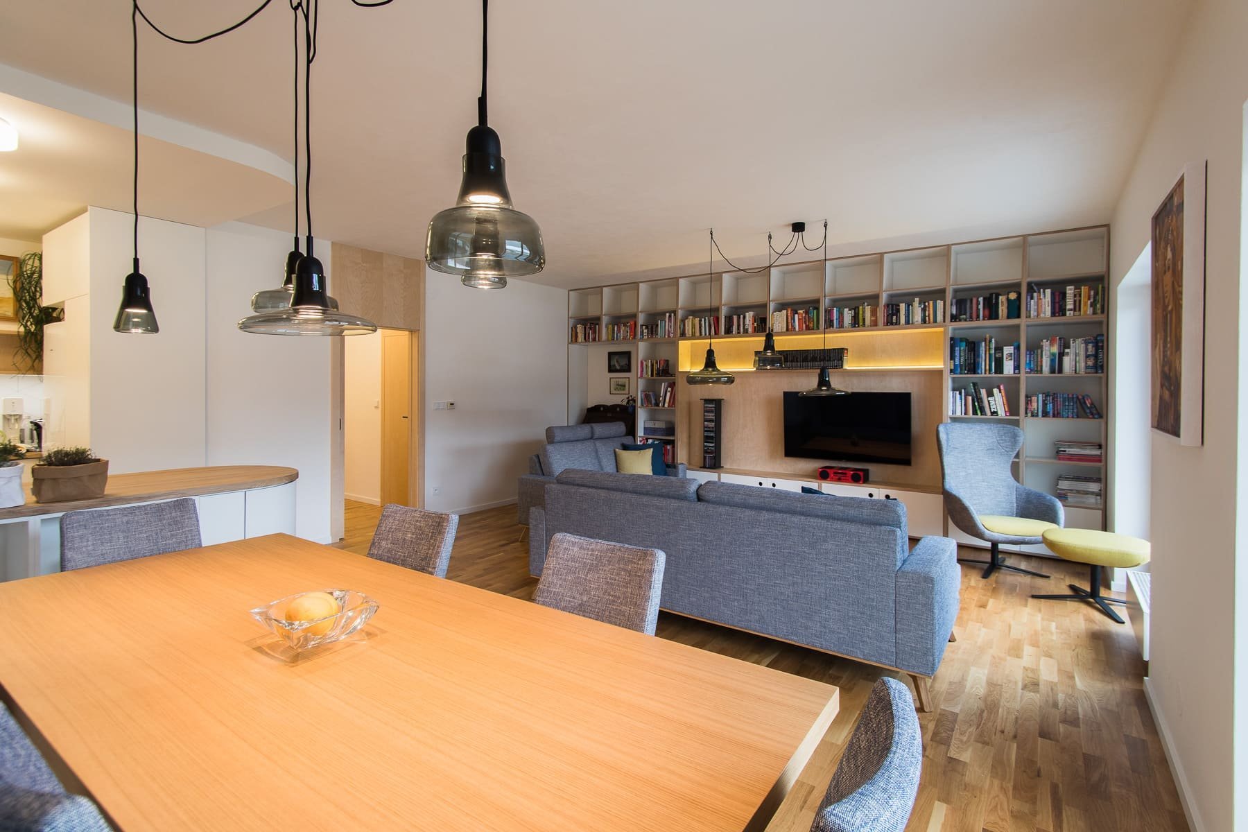 Svěží bydlení pro mladou rodinu