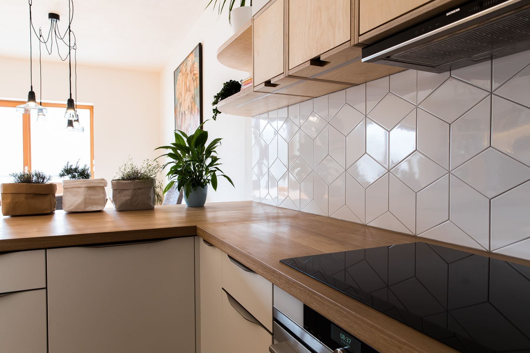 Svěží bydlení pro mladou rodinu