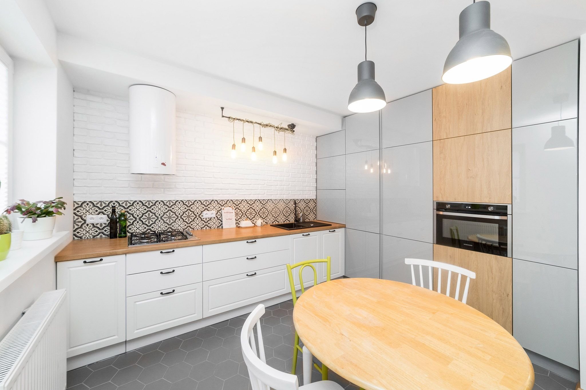 Svěží bydlení ve skandinávském stylu