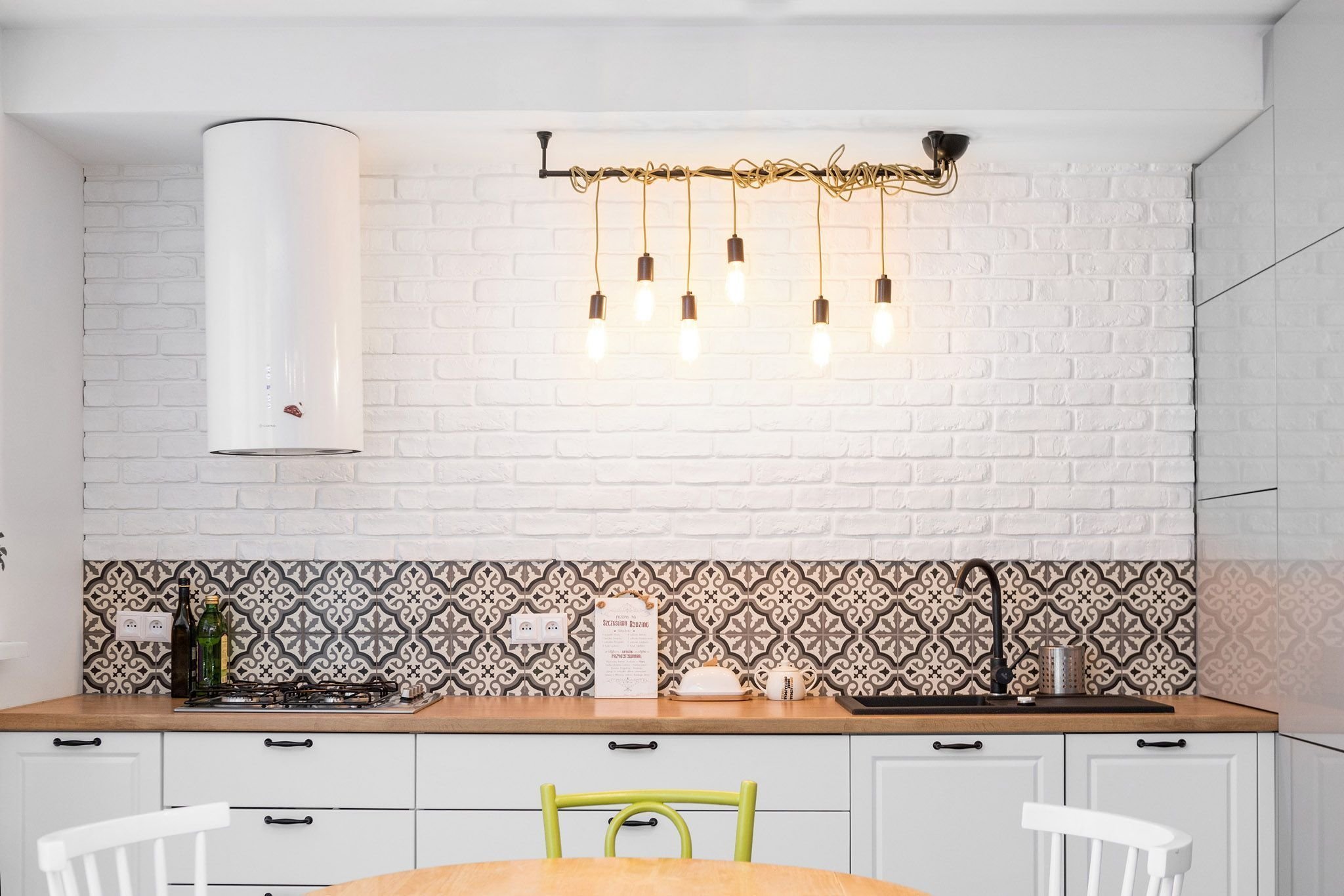 Svěží bydlení ve skandinávském stylu