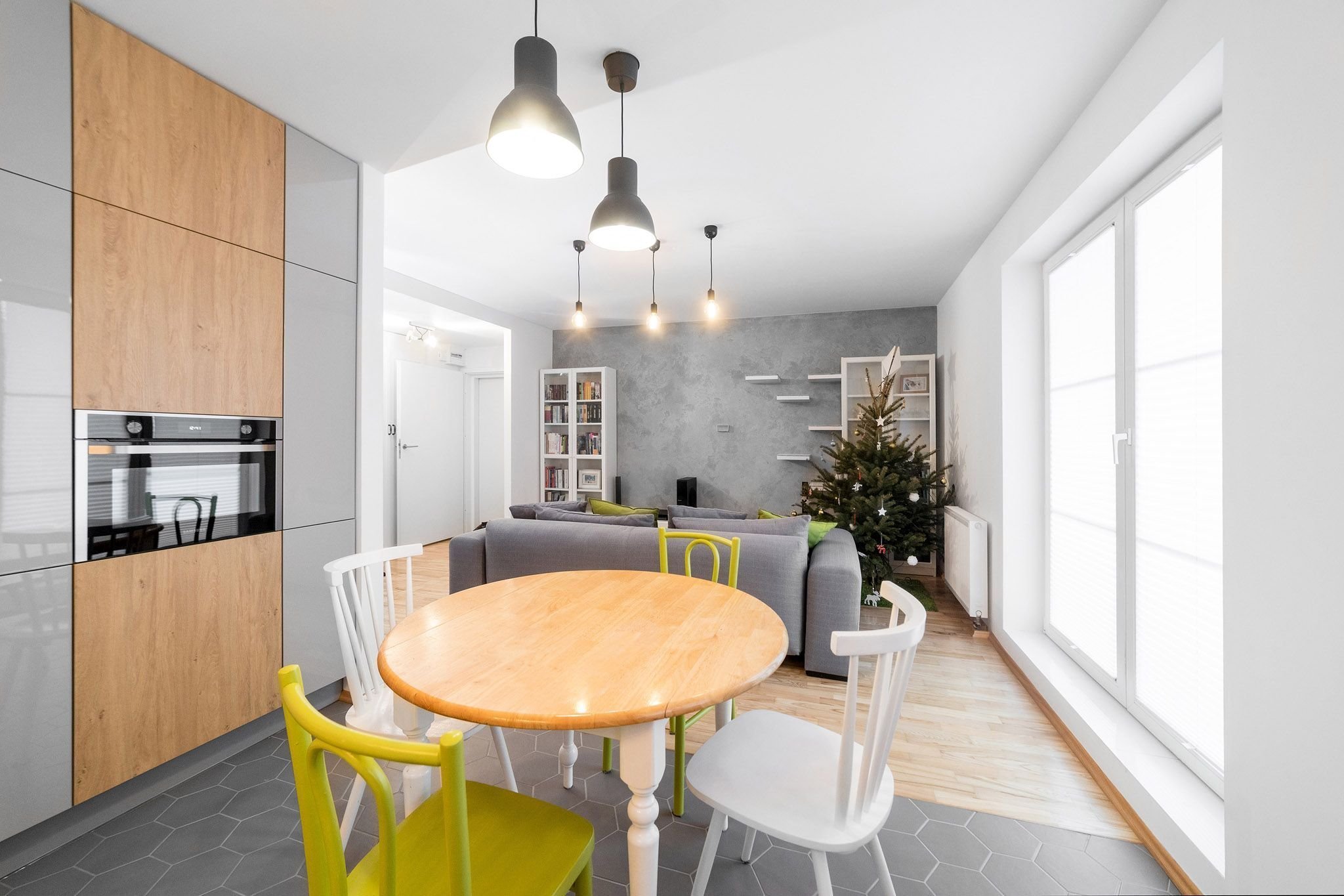 Svěží bydlení ve skandinávském stylu