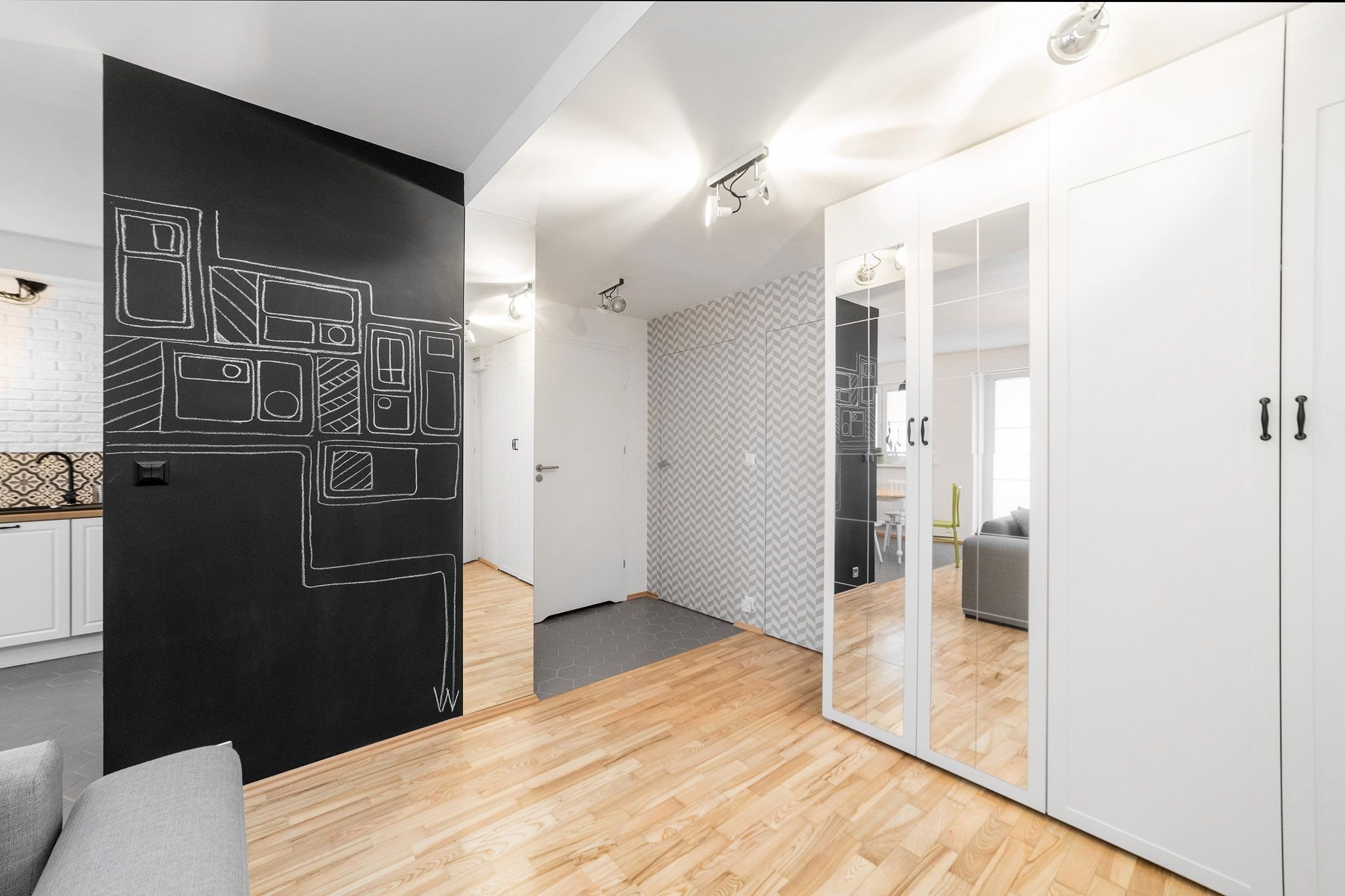 Svěží bydlení ve skandinávském stylu