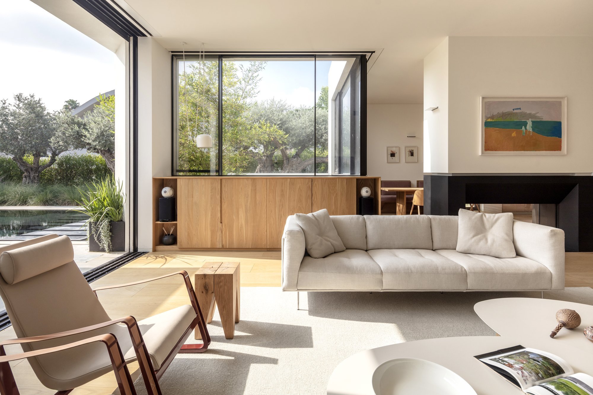 Svěží domov s bazénem