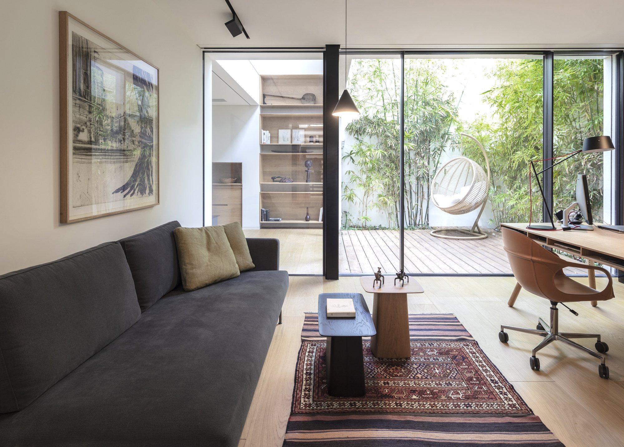 Svěží domov s bazénem