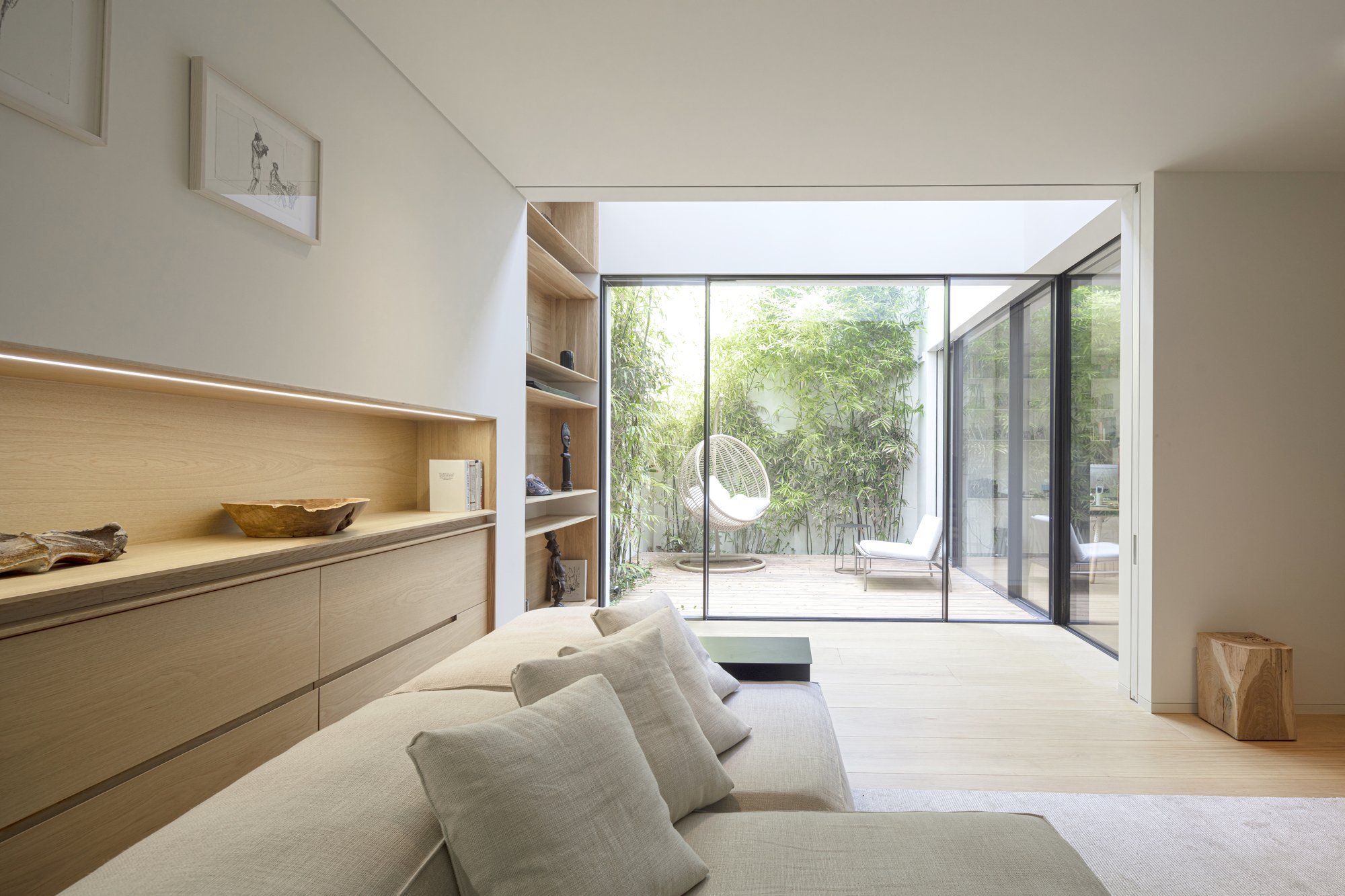 Svěží domov s bazénem