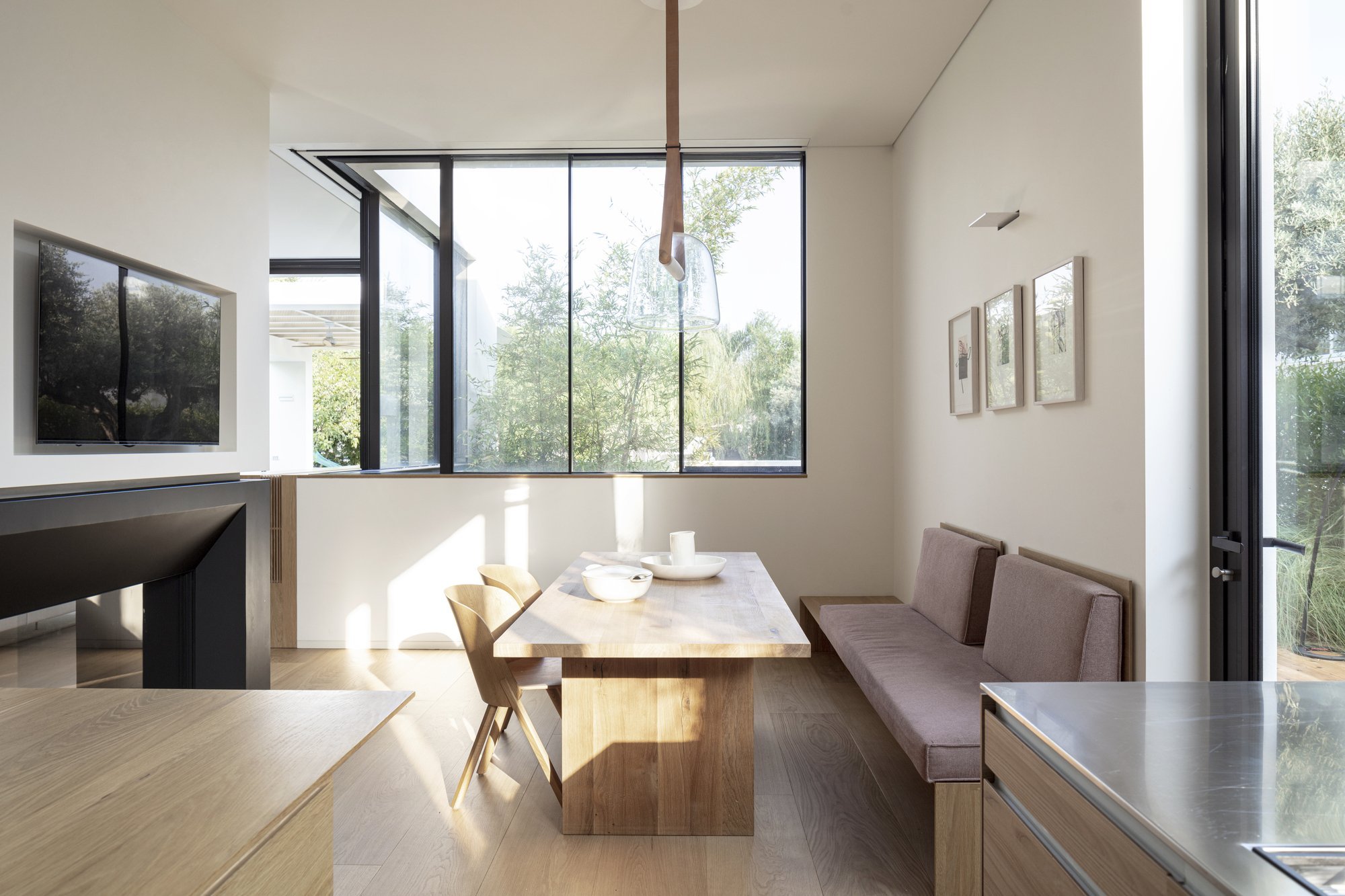 Svěží domov s bazénem