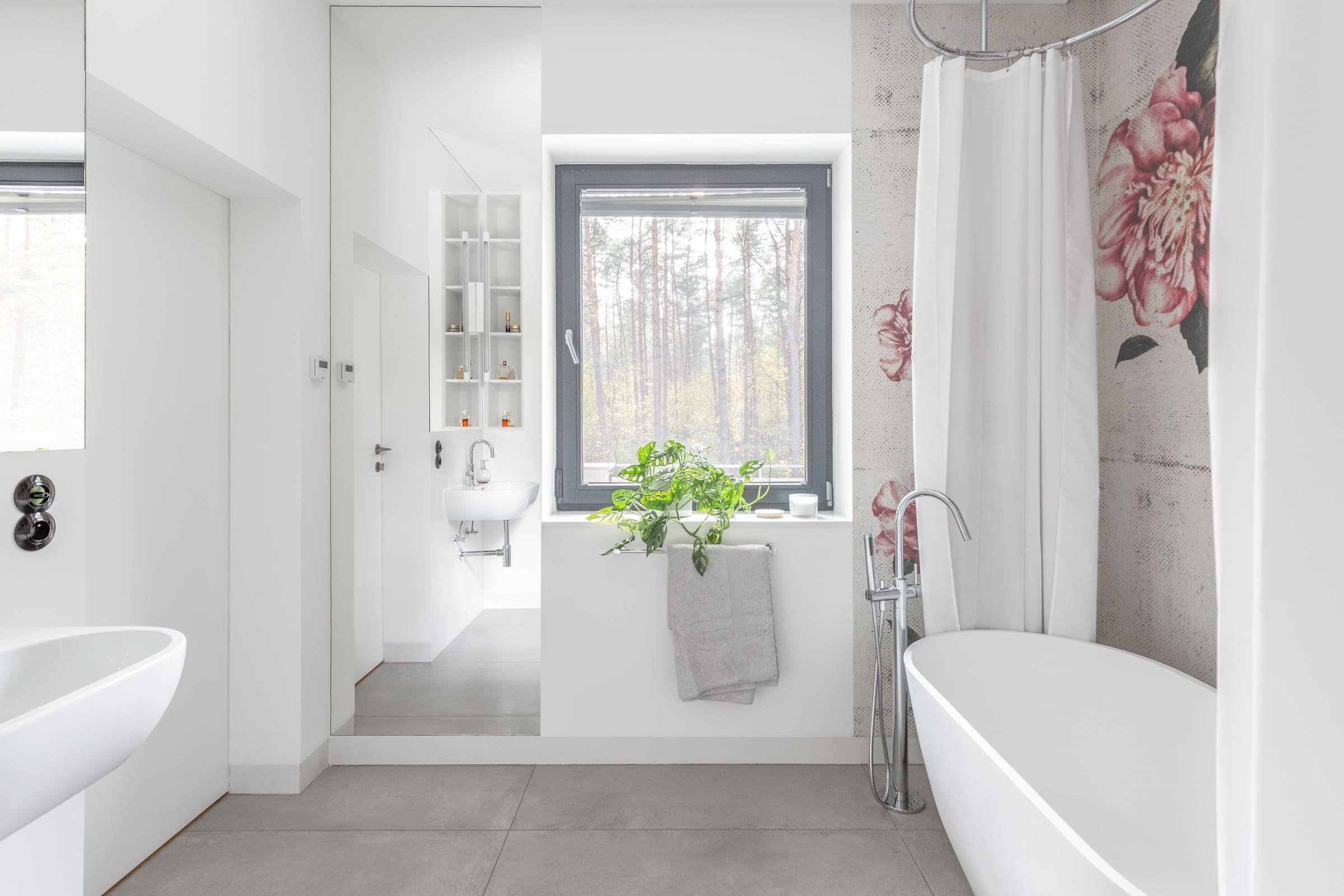 Svěží interiér domu v Magdalence