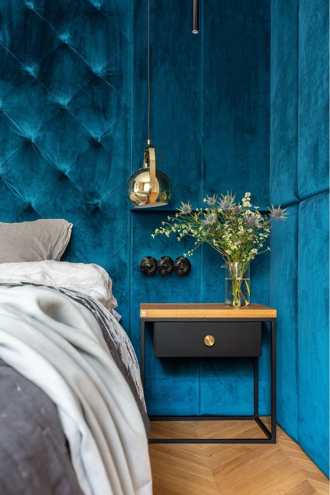 Svěží interiér domu v Magdalence