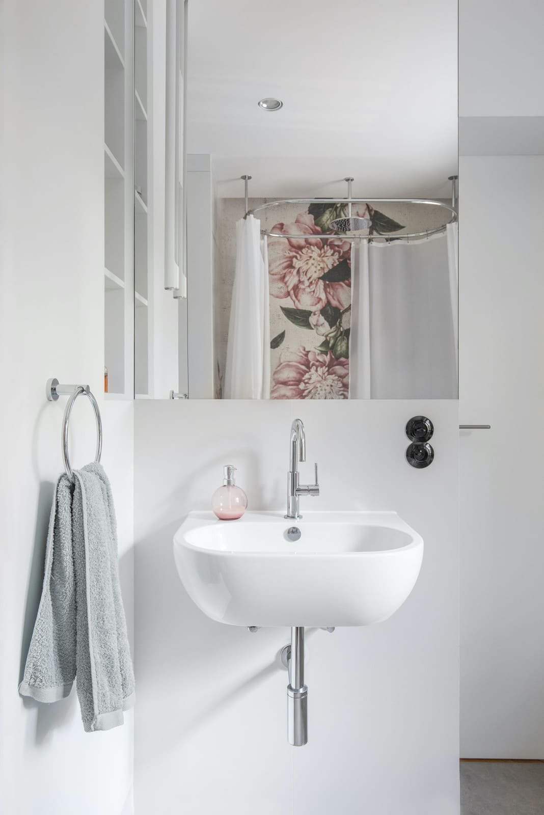 Svěží interiér domu v Magdalence