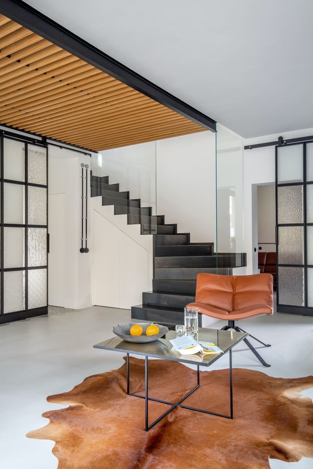 Svěží interiér domu v Magdalence