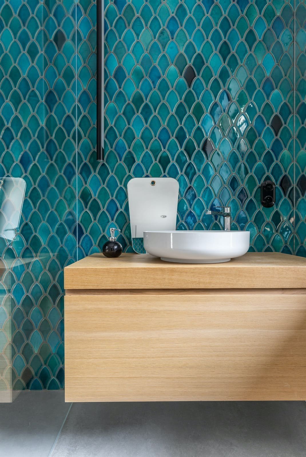 Svěží interiér domu v Magdalence