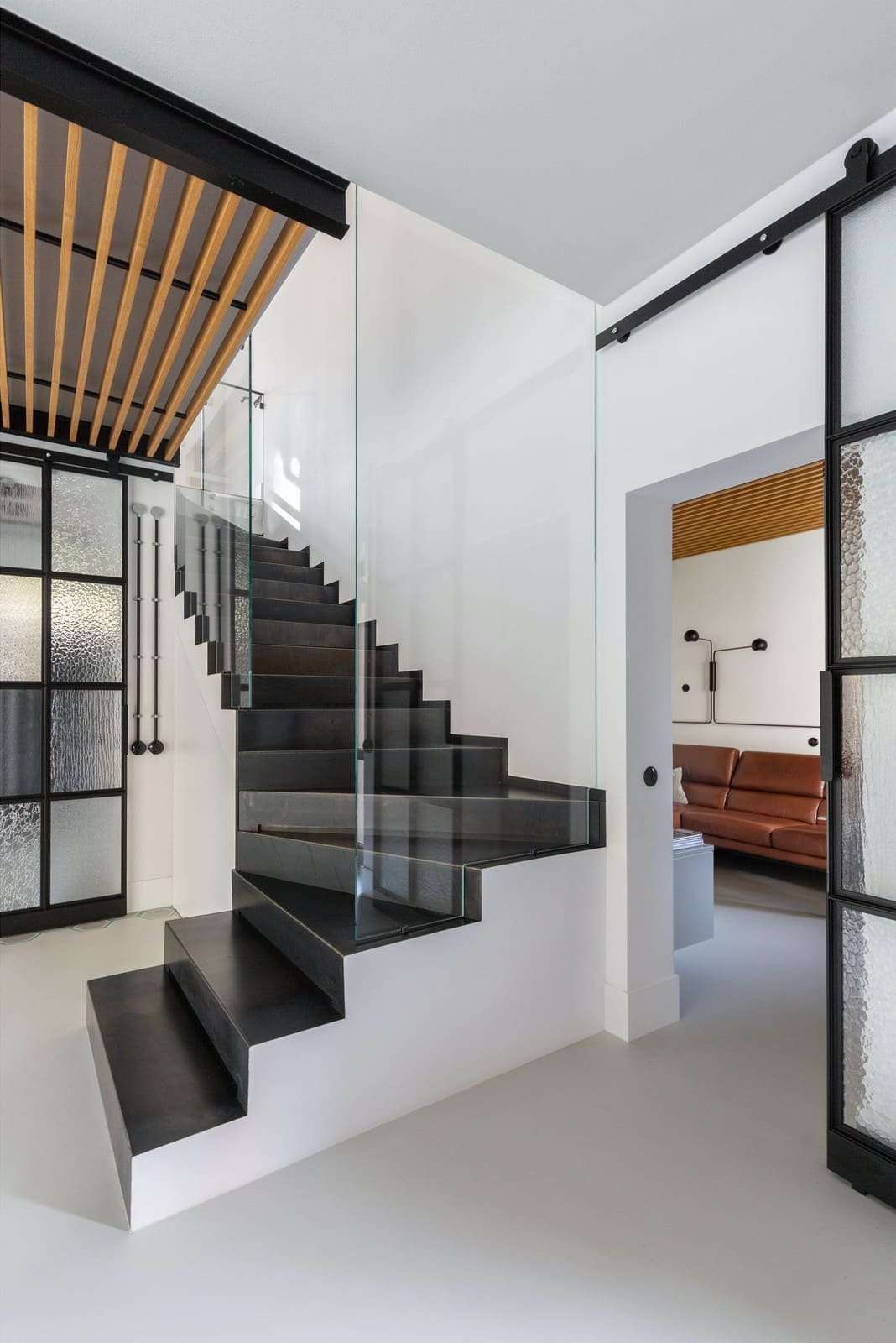 Svěží interiér domu v Magdalence