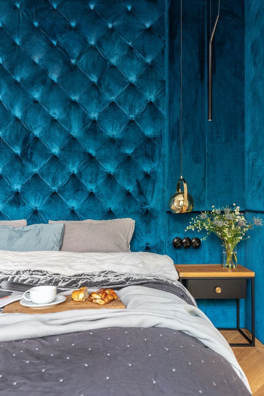 Svěží interiér domu v Magdalence