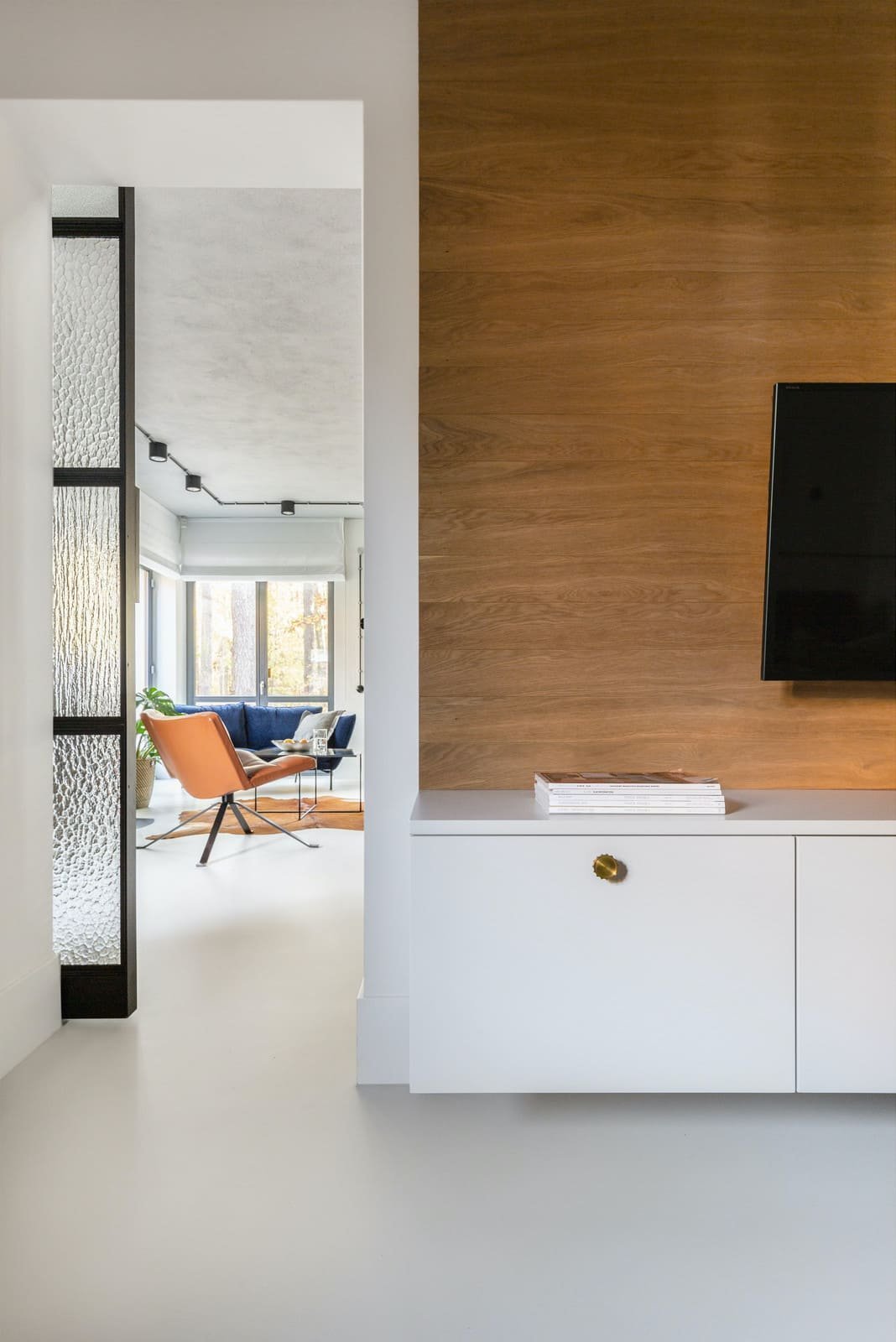 Svěží interiér domu v Magdalence