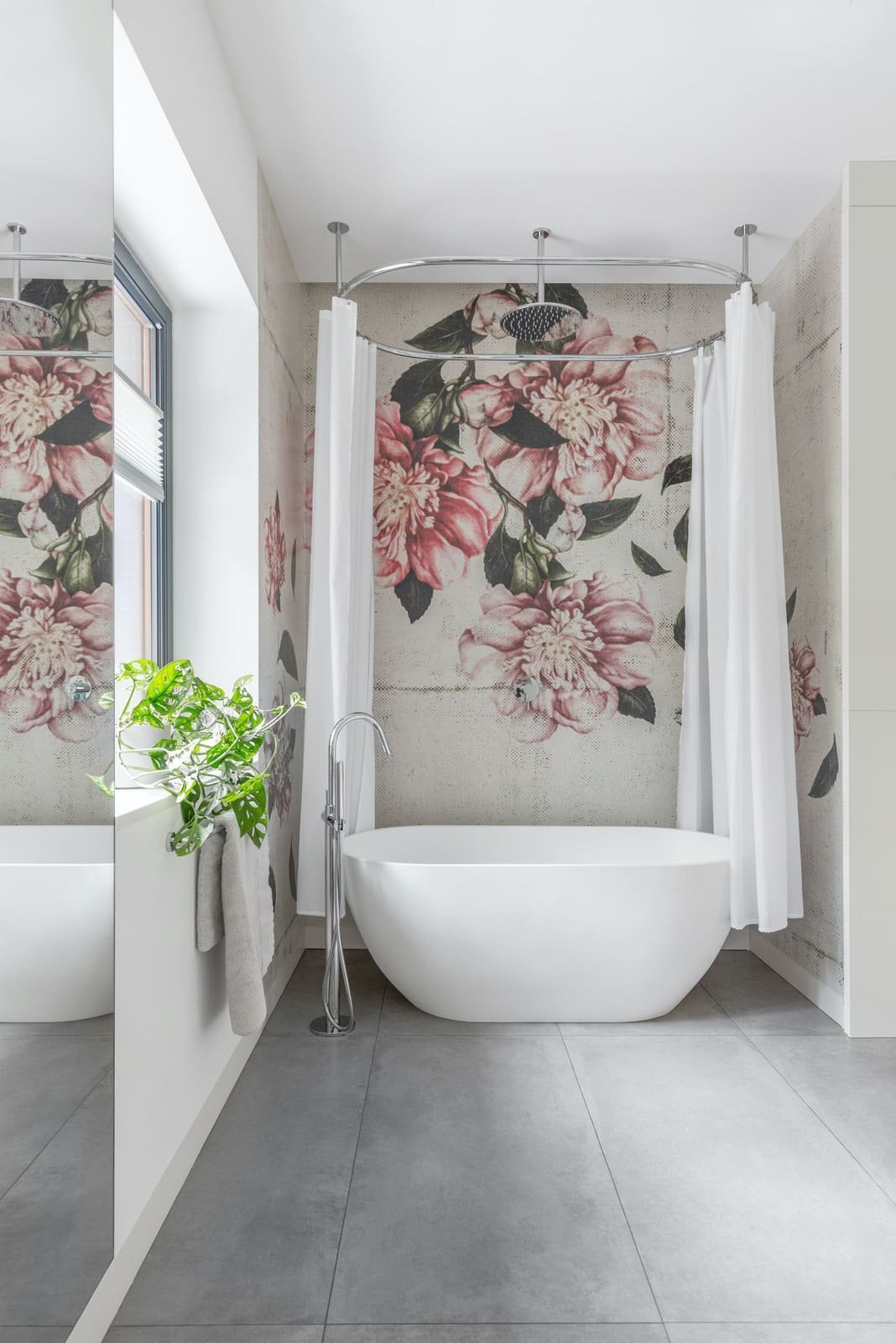 Svěží interiér domu v Magdalence