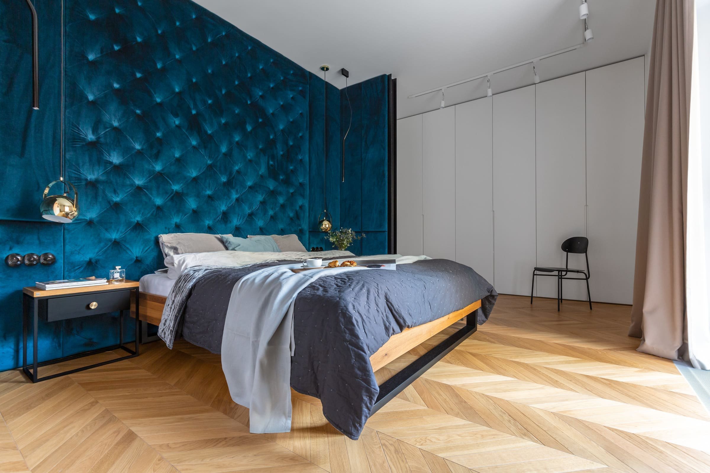 Svěží interiér domu v Magdalence