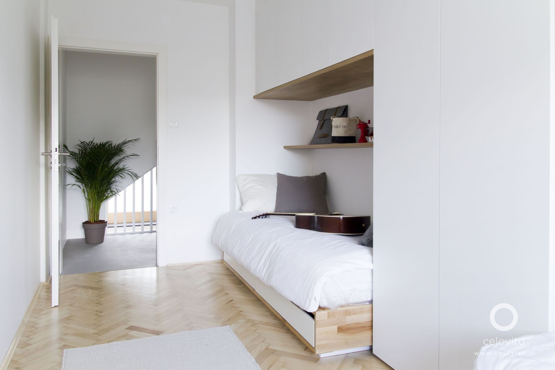 Svěží interiér domu ze 70. let