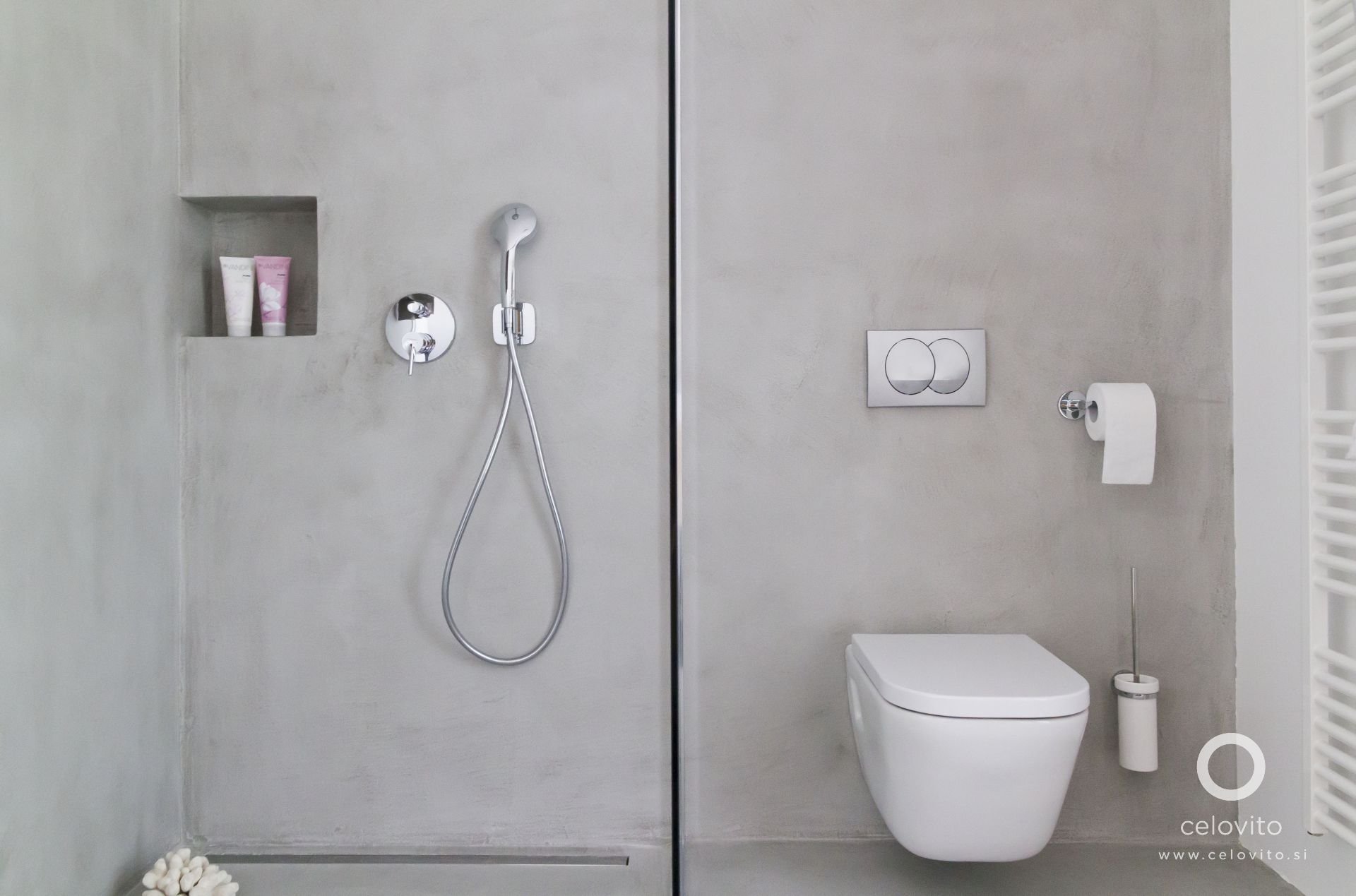 Svěží interiér domu ze 70. let