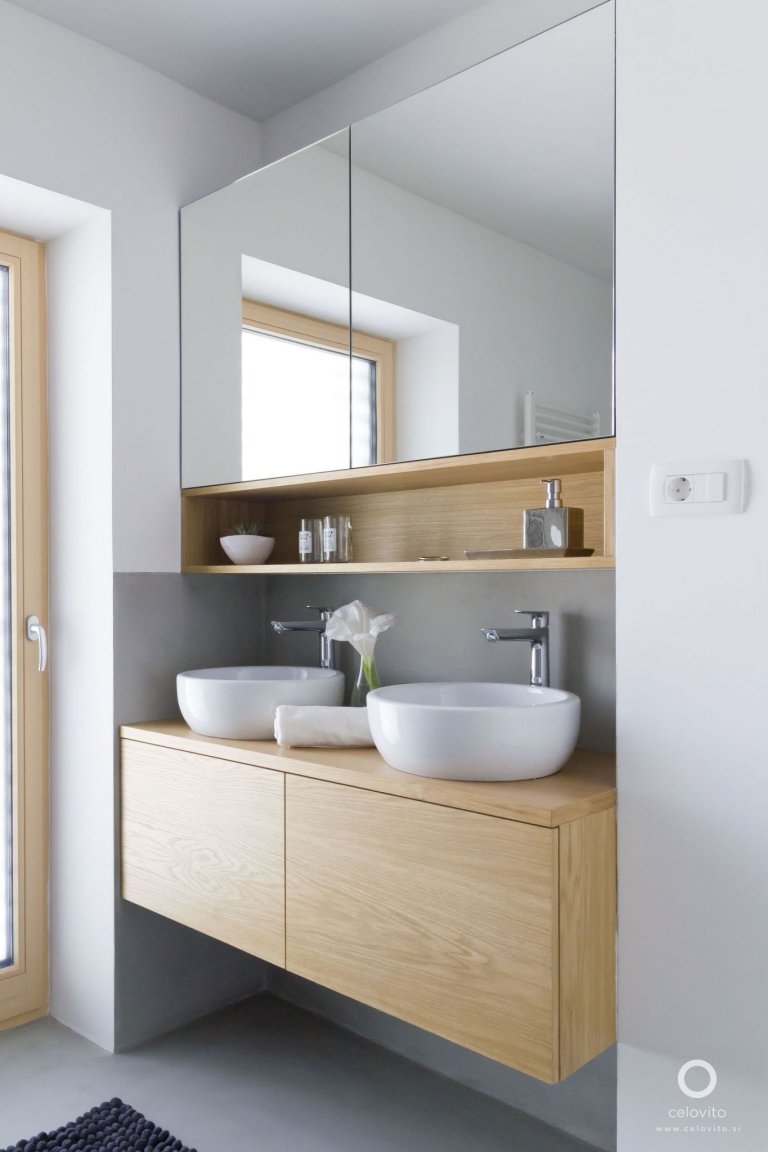 Svěží interiér domu ze 70. let