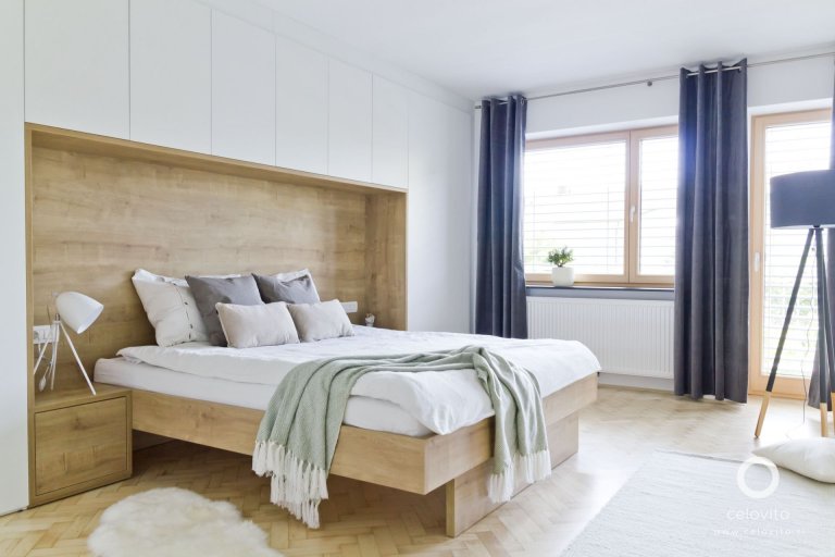 Svěží interiér domu ze 70. let