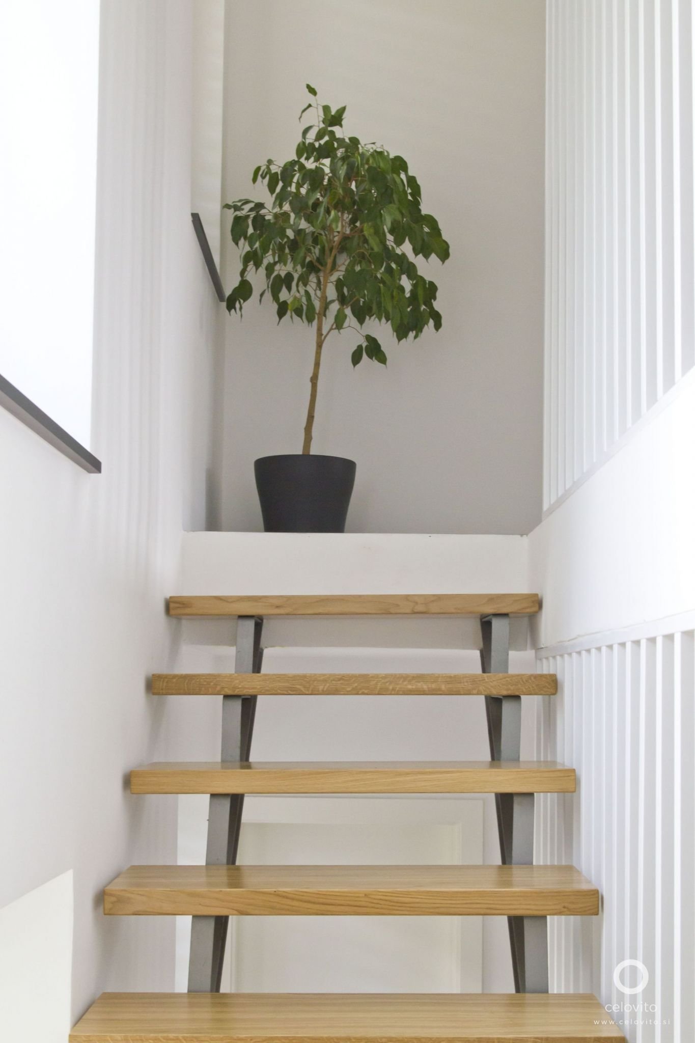 Svěží interiér domu ze 70. let