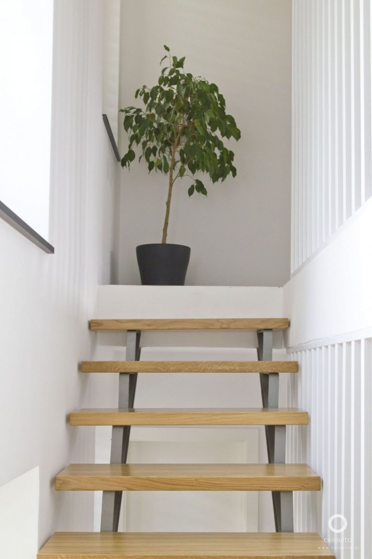 Svěží interiér domu ze 70. let