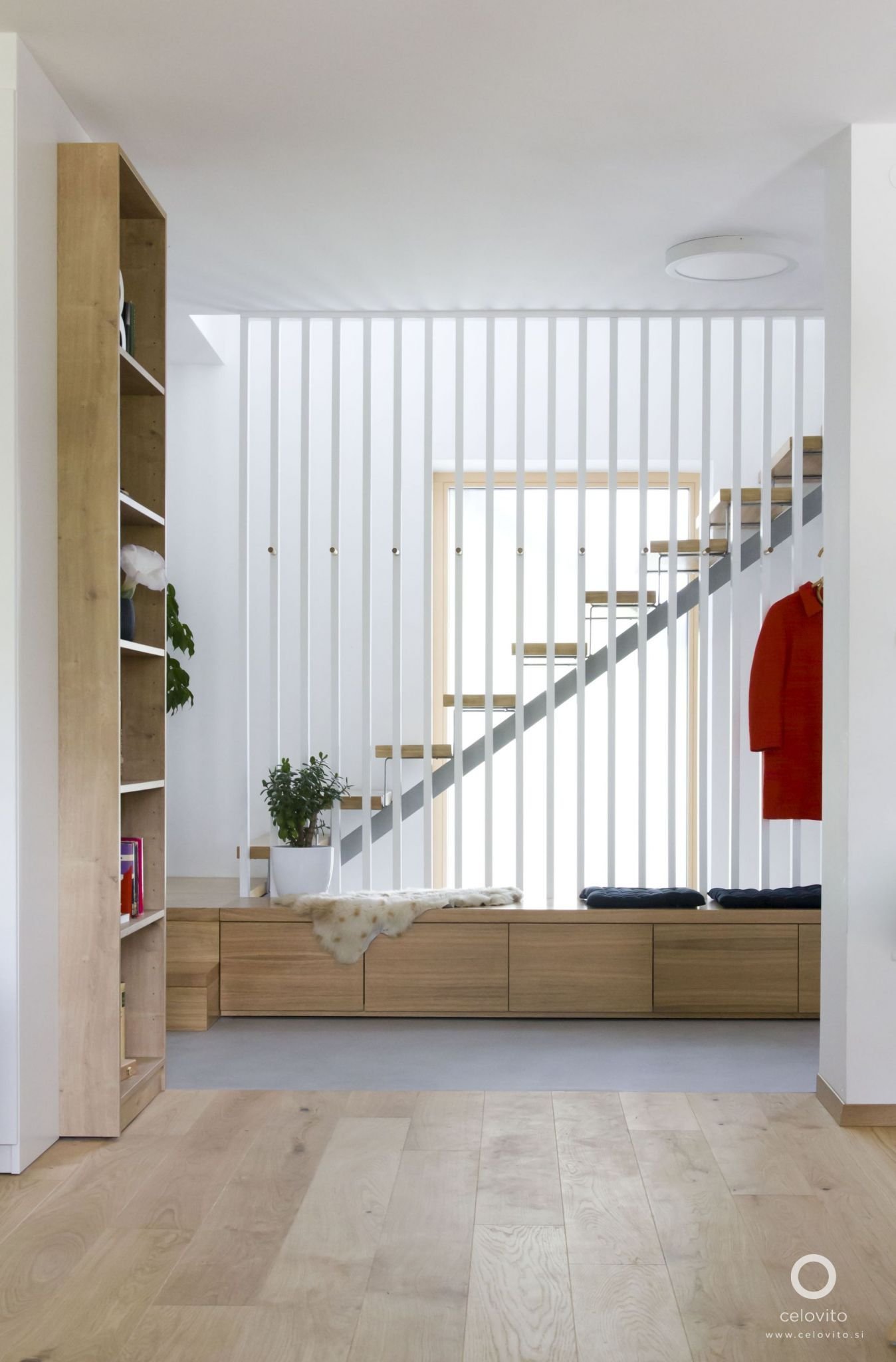 Svěží interiér domu ze 70. let