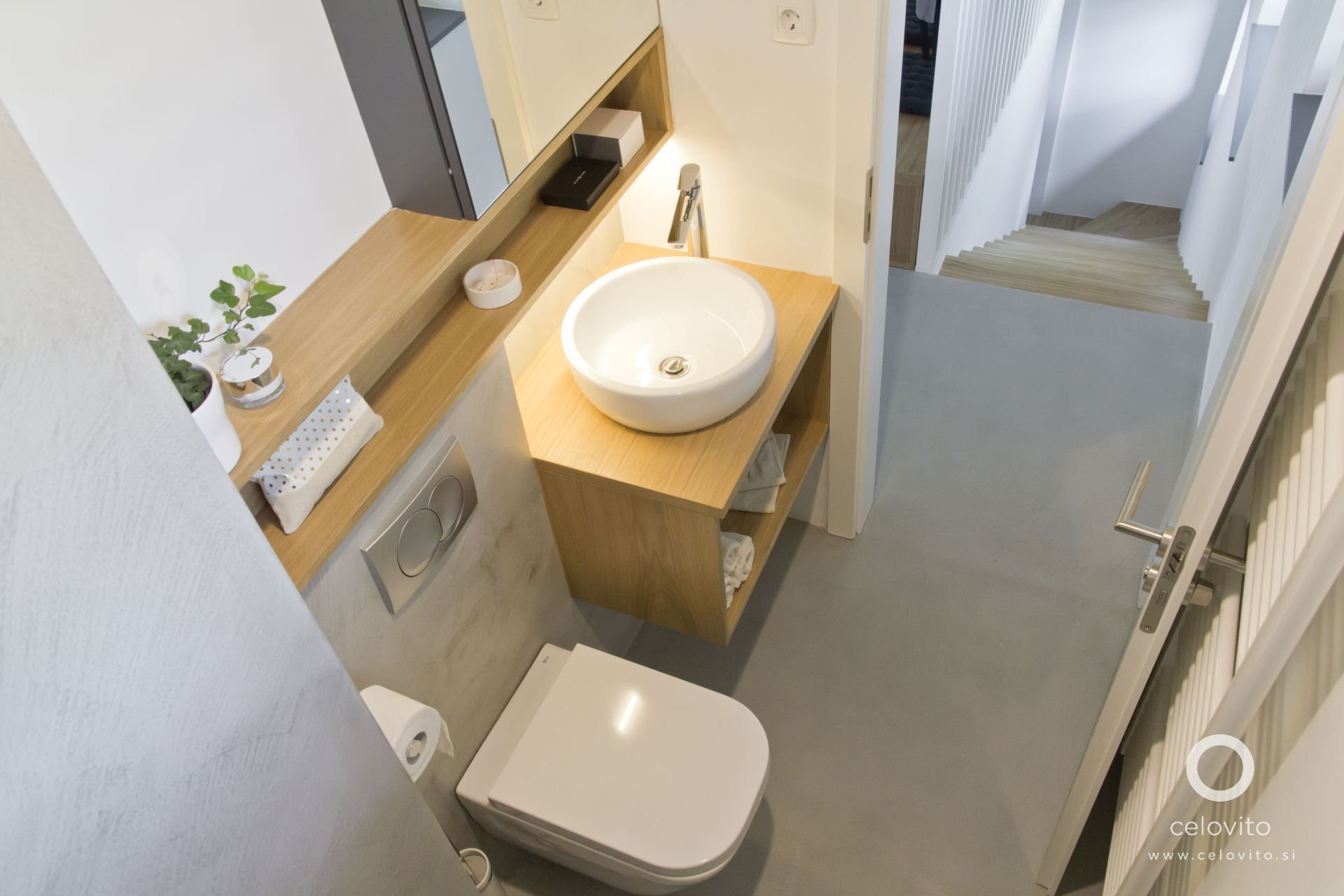 Svěží interiér domu ze 70. let