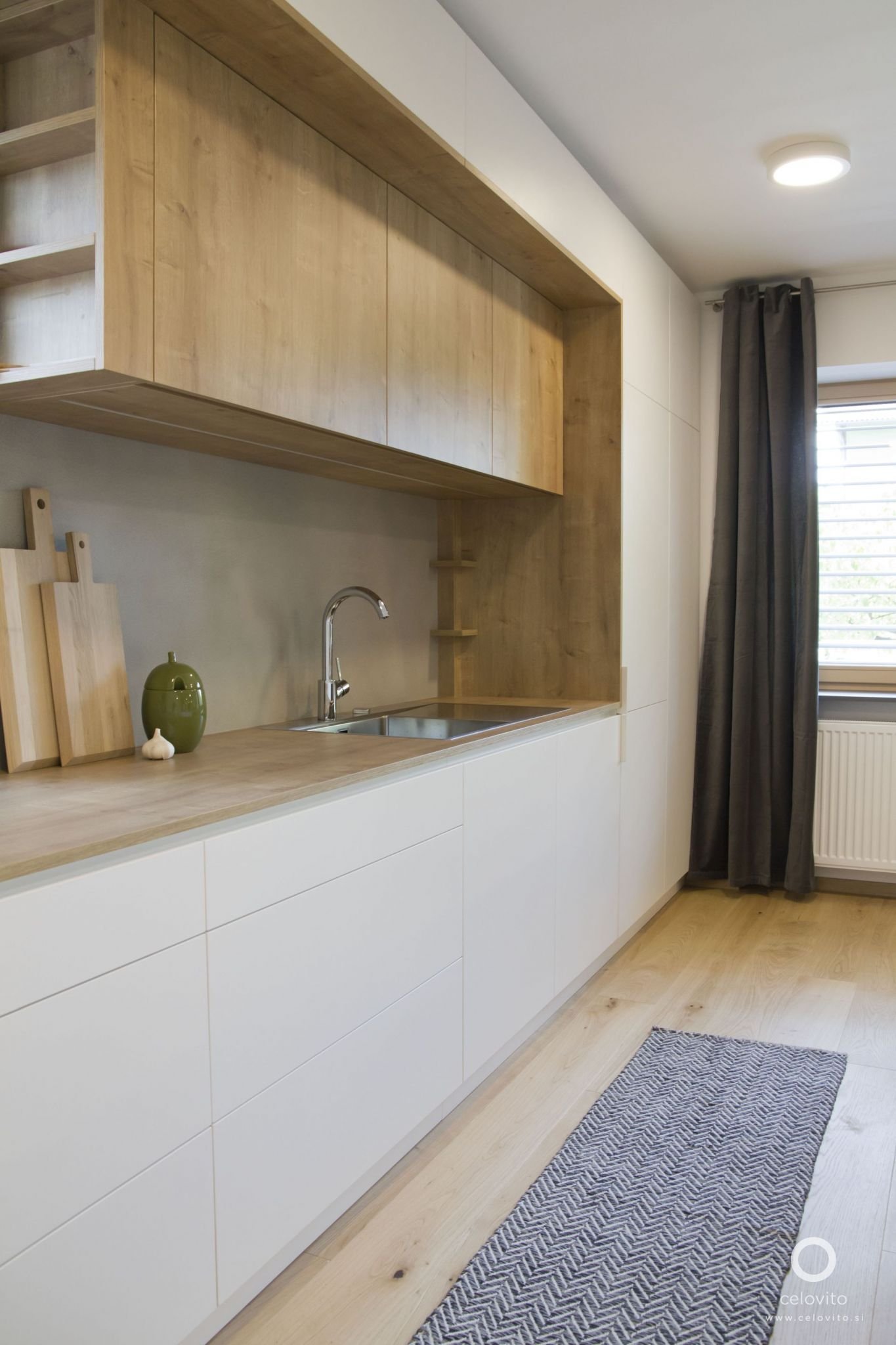 Svěží interiér domu ze 70. let