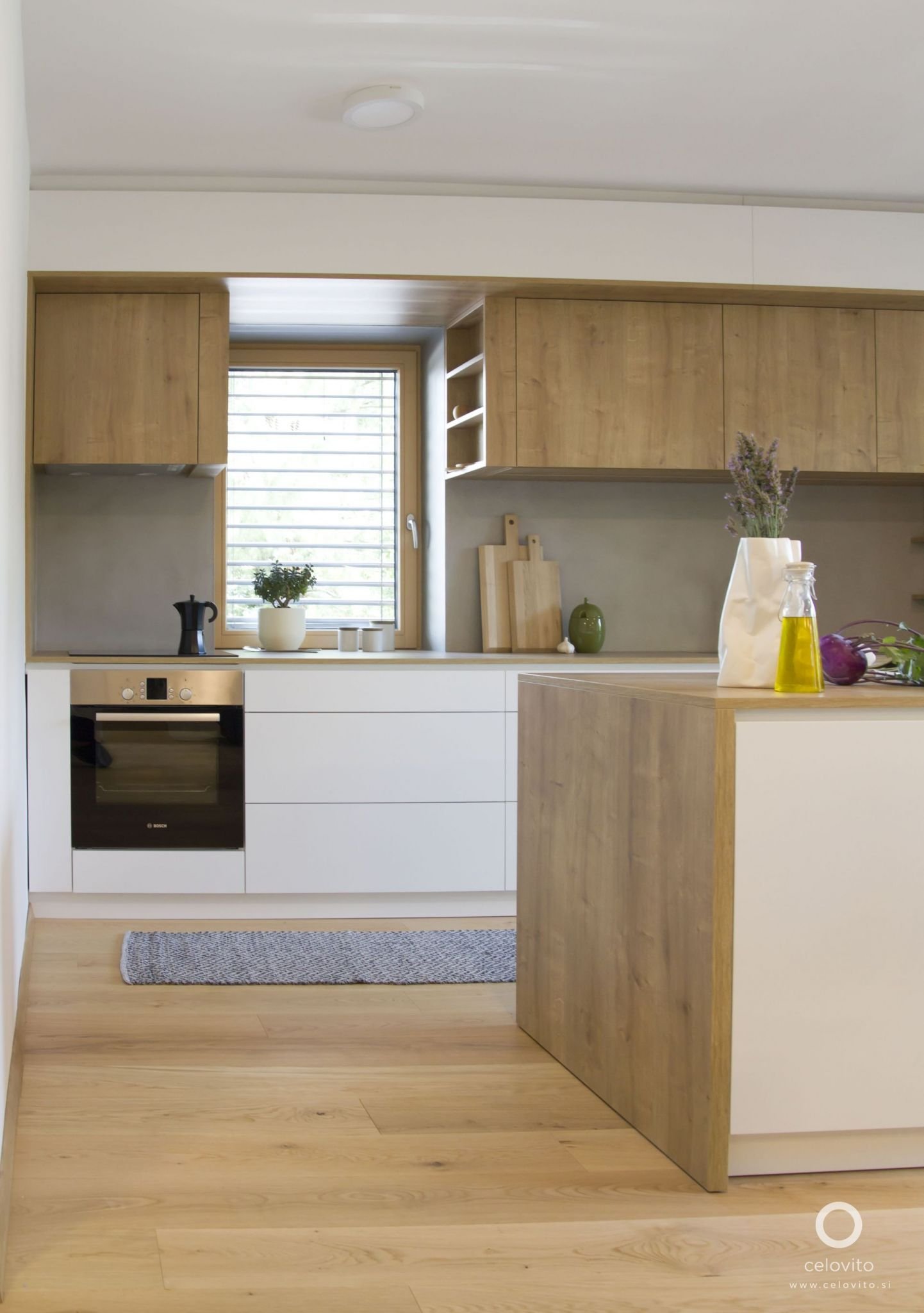 Svěží interiér domu ze 70. let