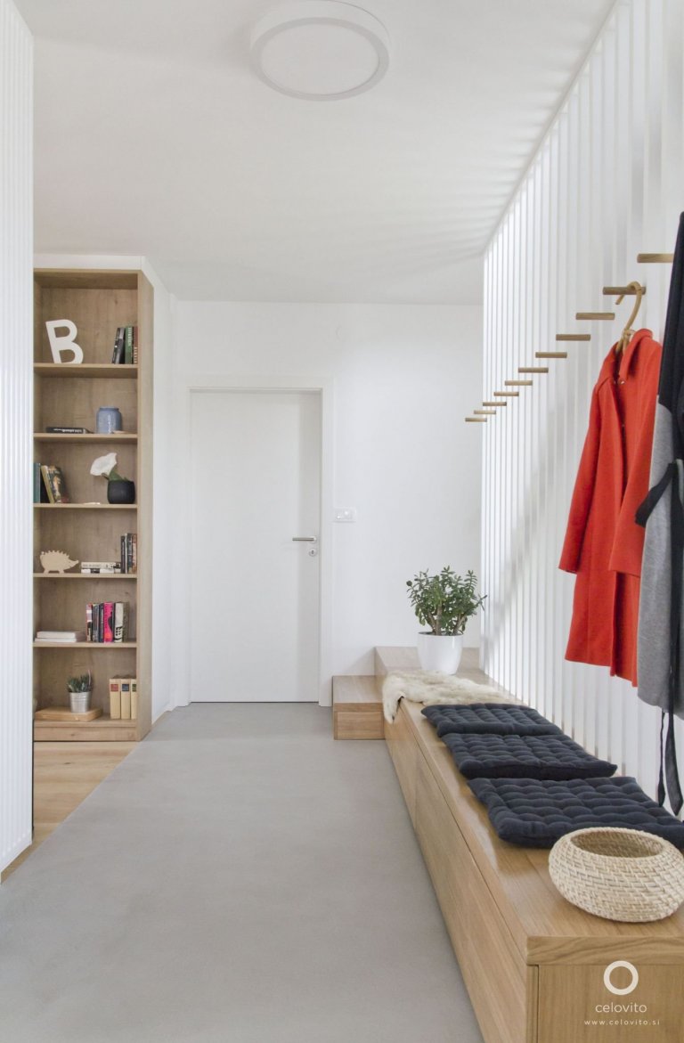 Svěží interiér domu ze 70. let