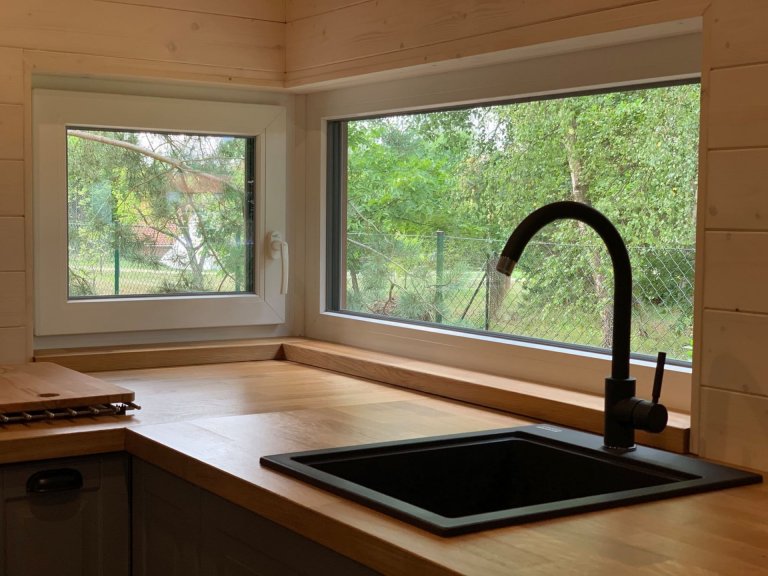 Tiny house na jihu Čech