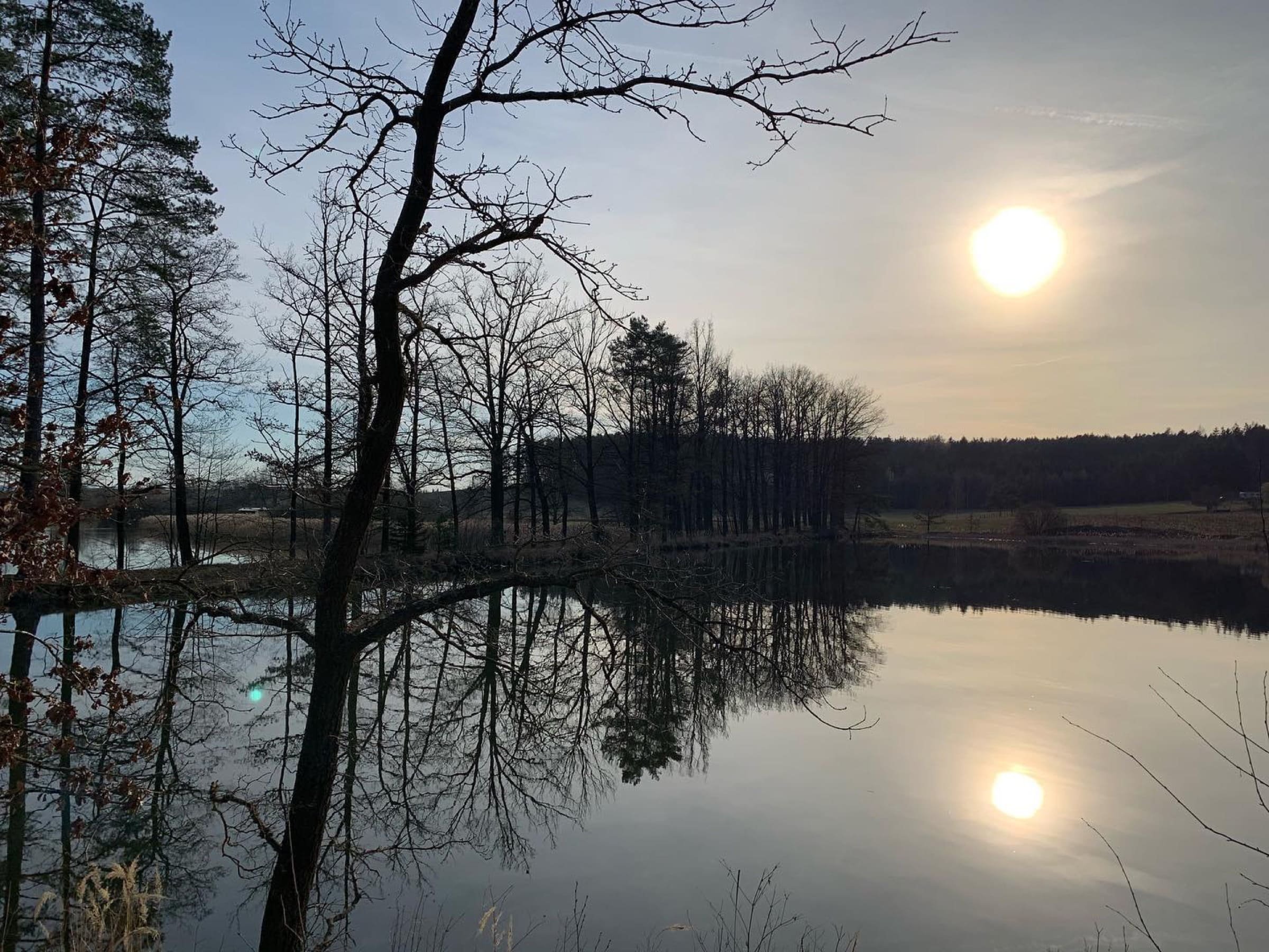 Tiny house na jihu Čech
