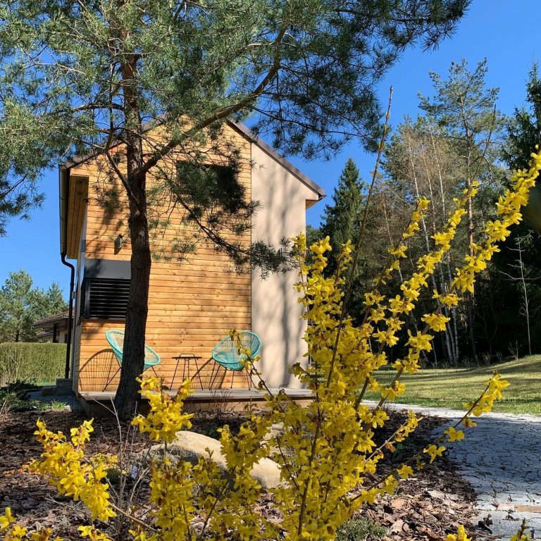 Tiny house na jihu Čech