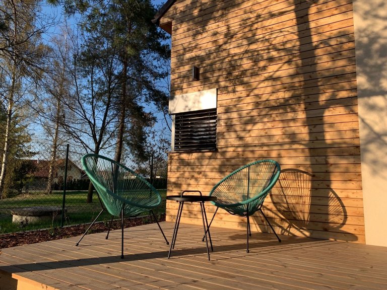 Tiny house na jihu Čech