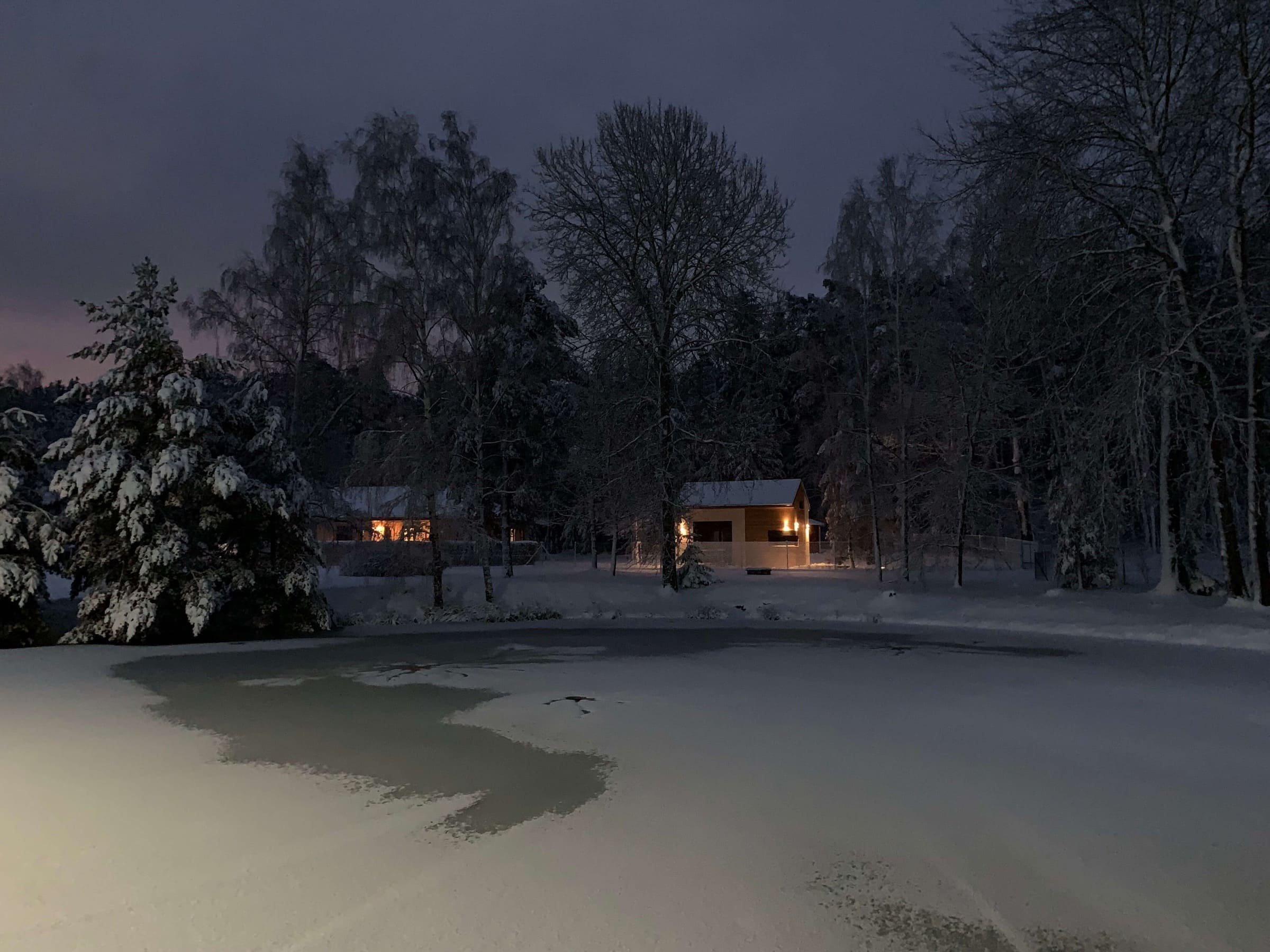 Tiny house na jihu Čech