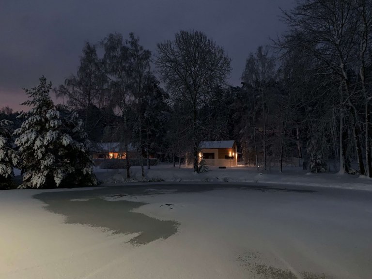 Tiny house na jihu Čech