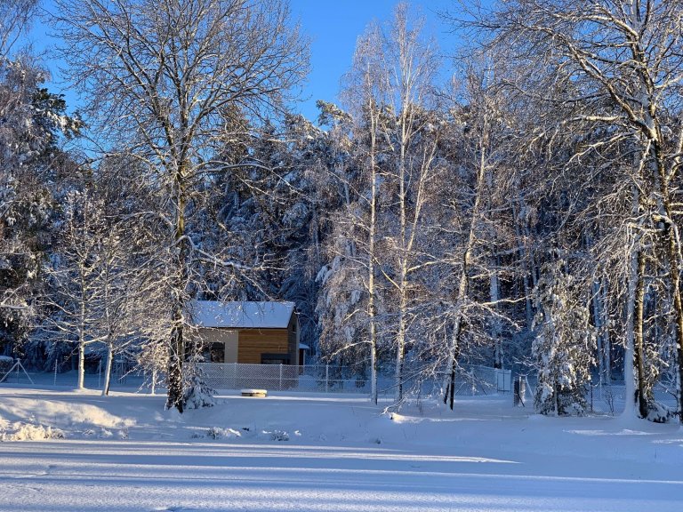 Tiny house na jihu Čech