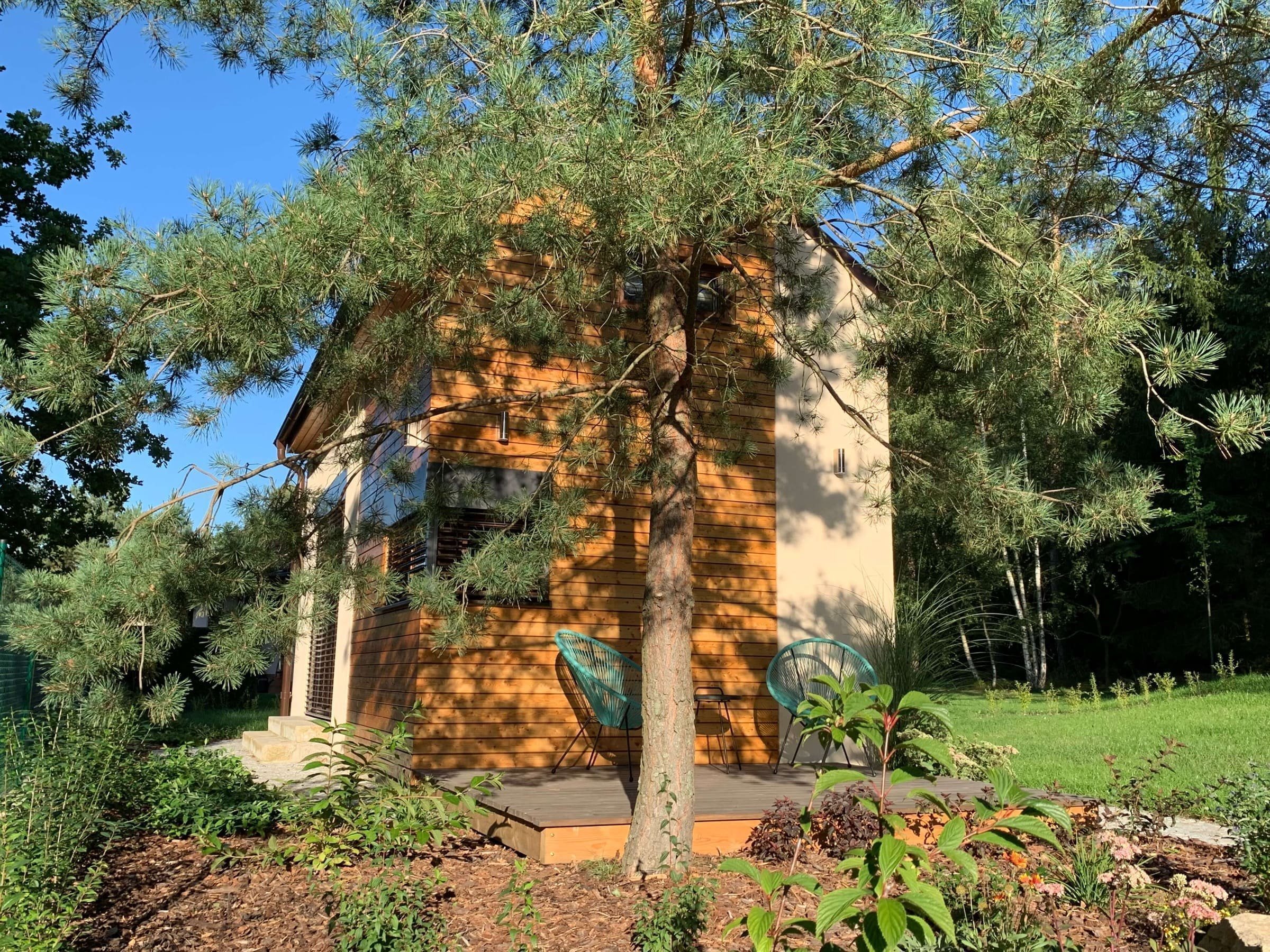 Tiny house na jihu Čech