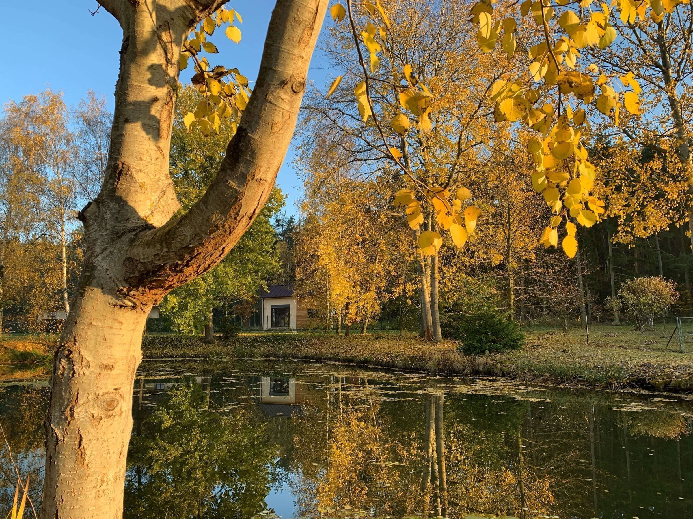 Tiny house na jihu Čech