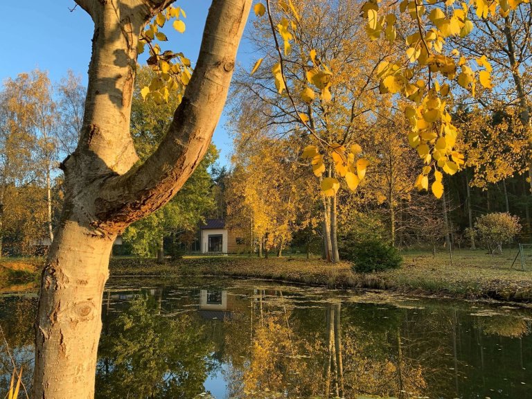 Tiny house na jihu Čech