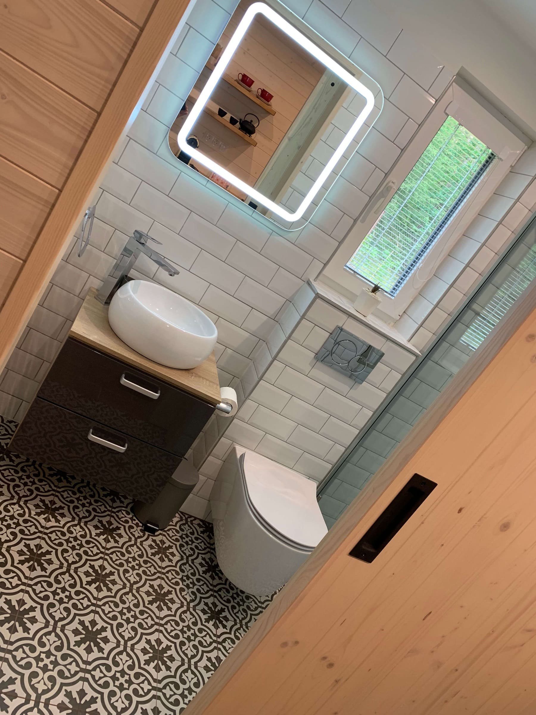 Tiny house na jihu Čech