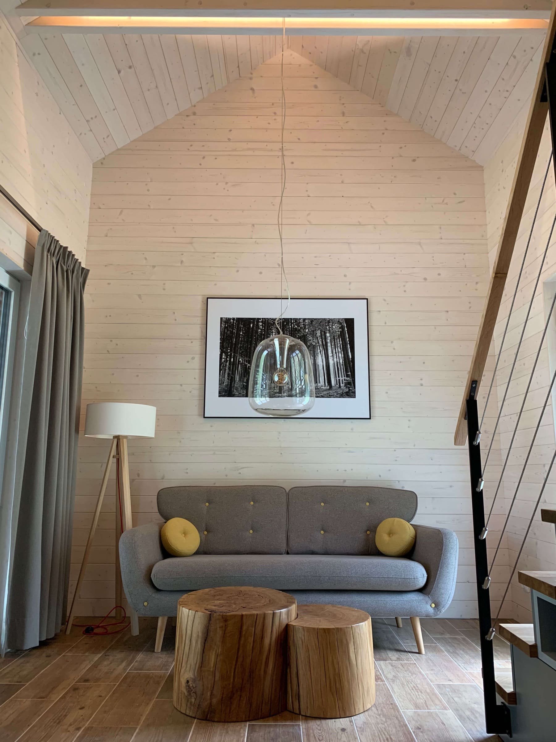 Tiny house na jihu Čech