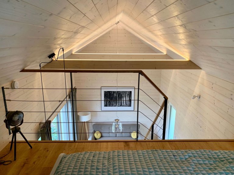 Tiny house na jihu Čech