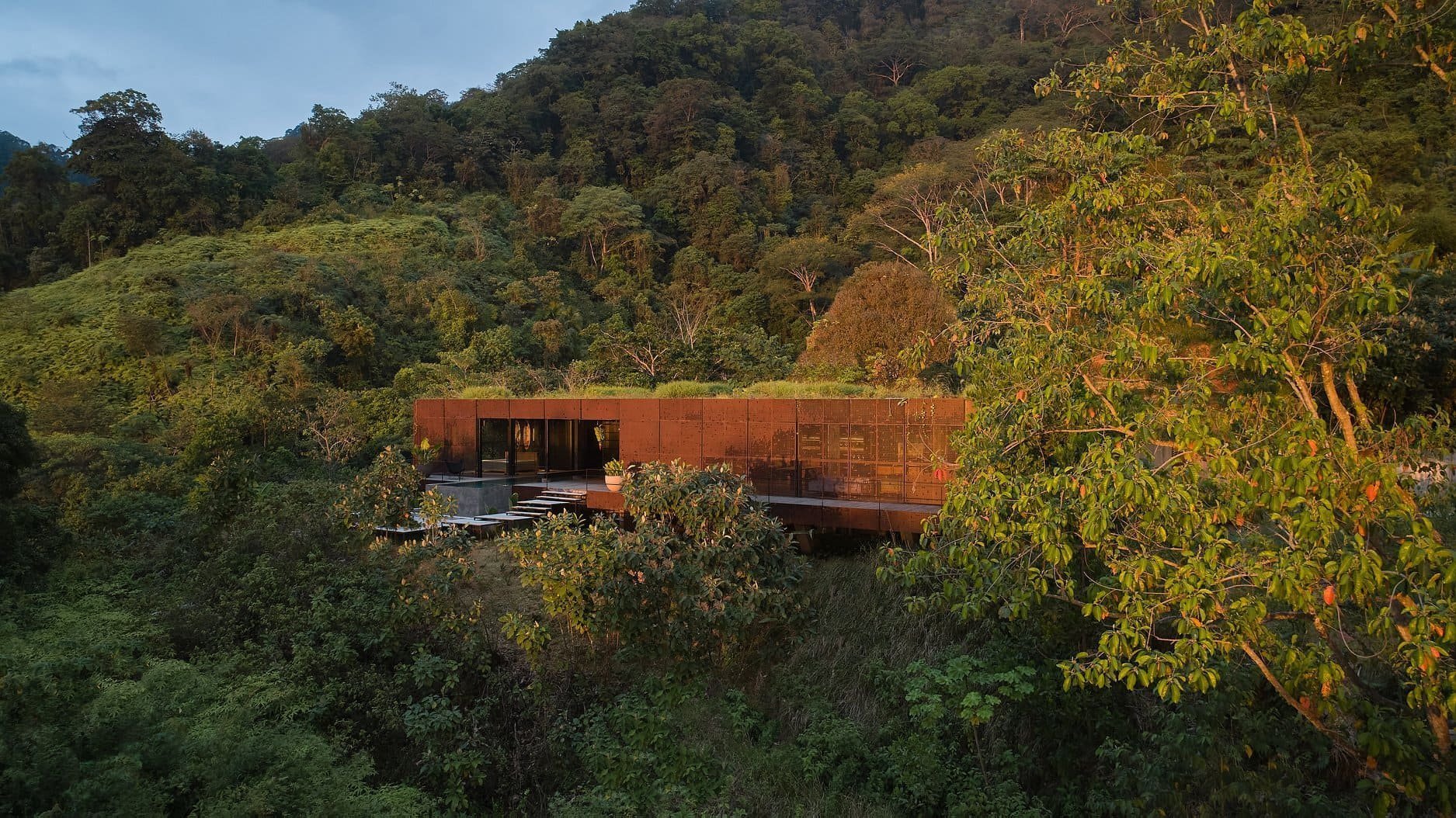 Tohle je ráj v džungli Kostariky