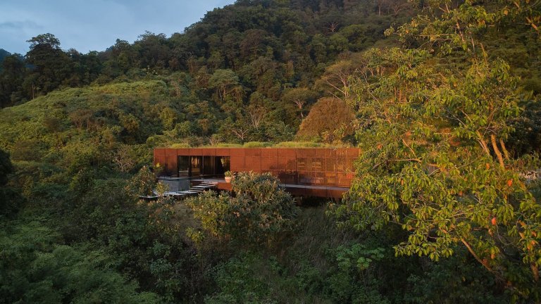 Tohle je ráj v džungli Kostariky