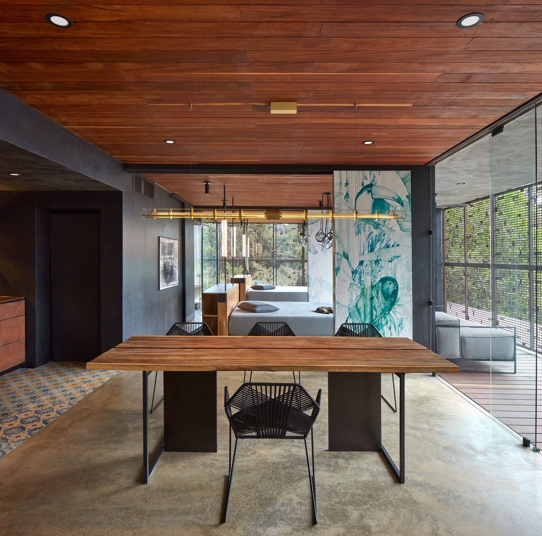 Tohle je ráj v džungli Kostariky