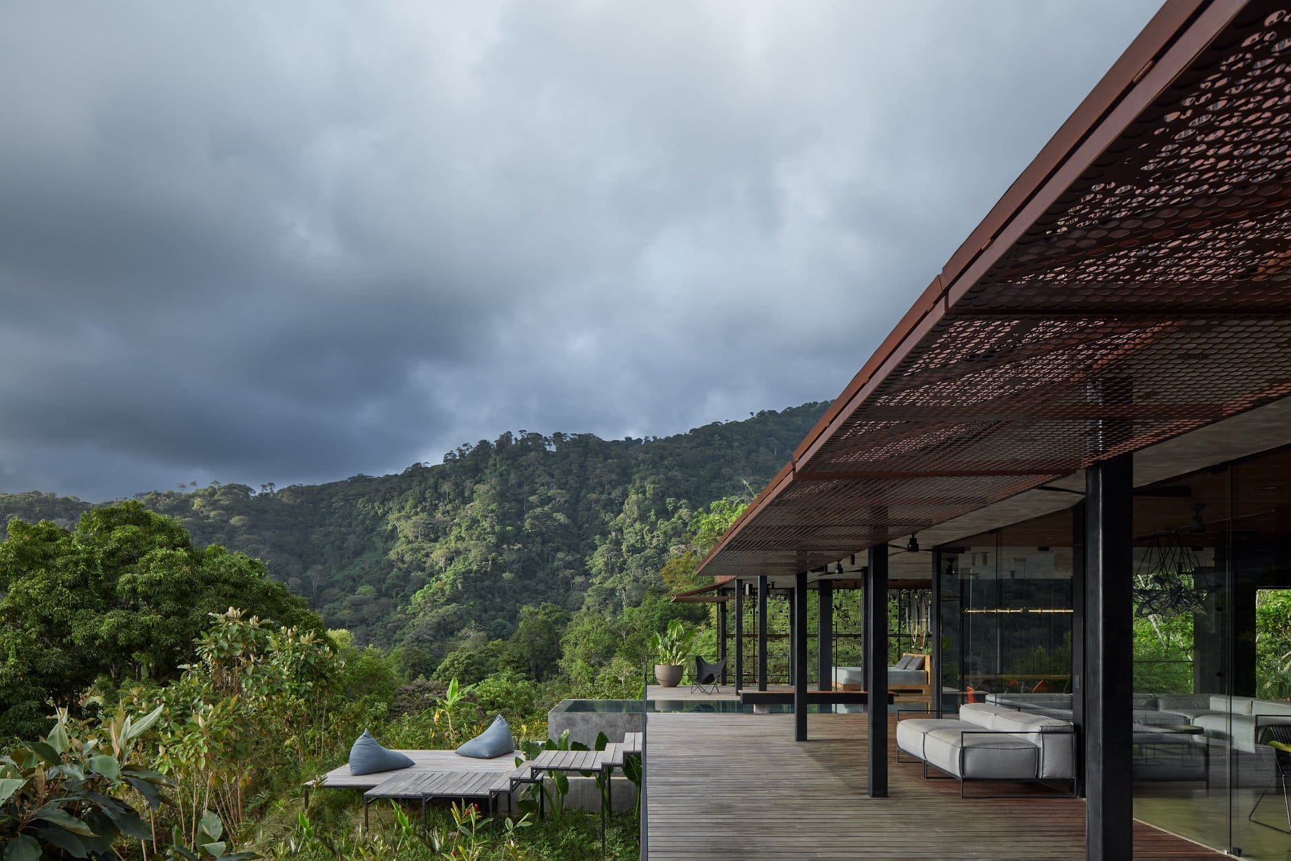 Tohle je ráj v džungli Kostariky