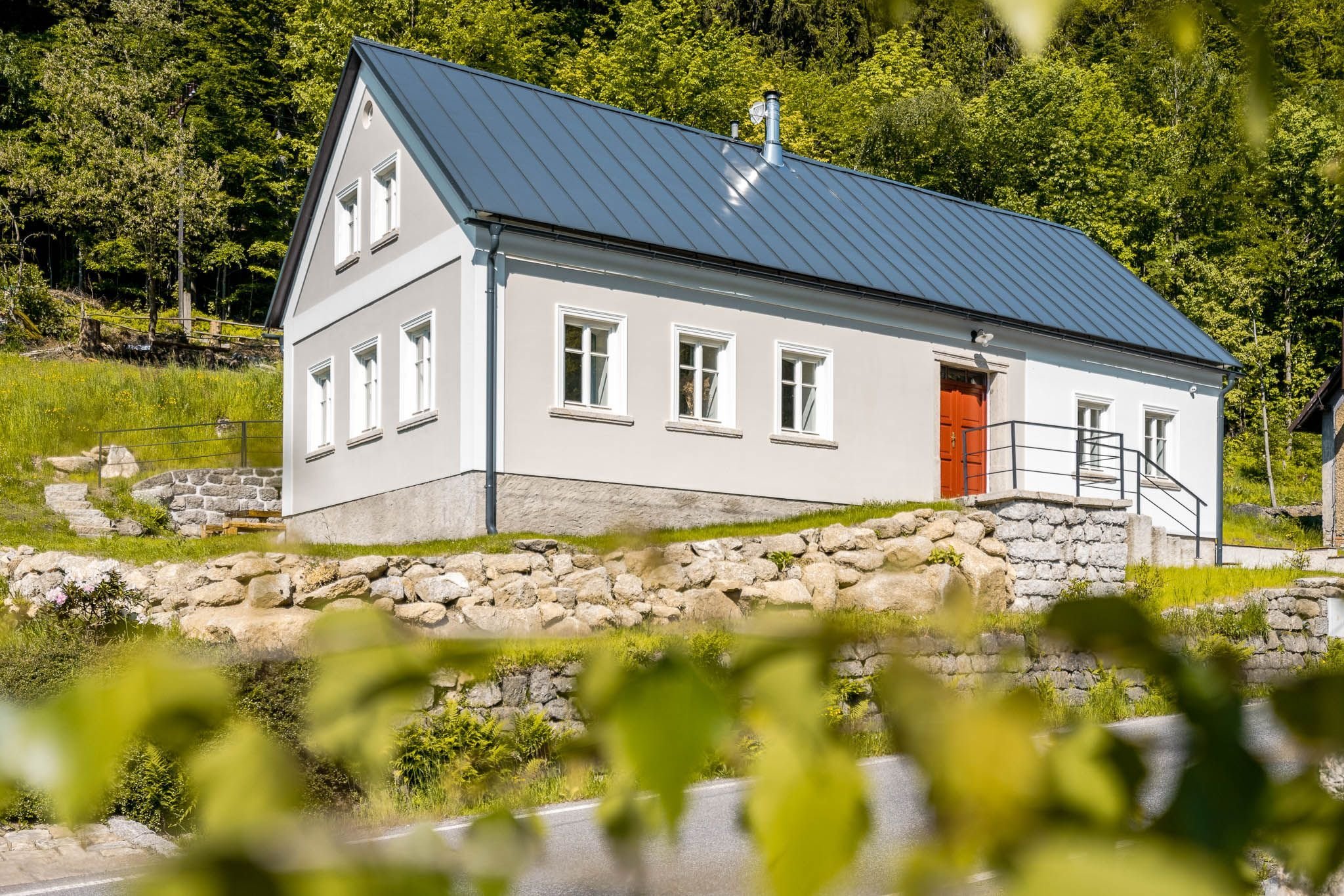 Tradiční chalupa v srdci Jizerských hor